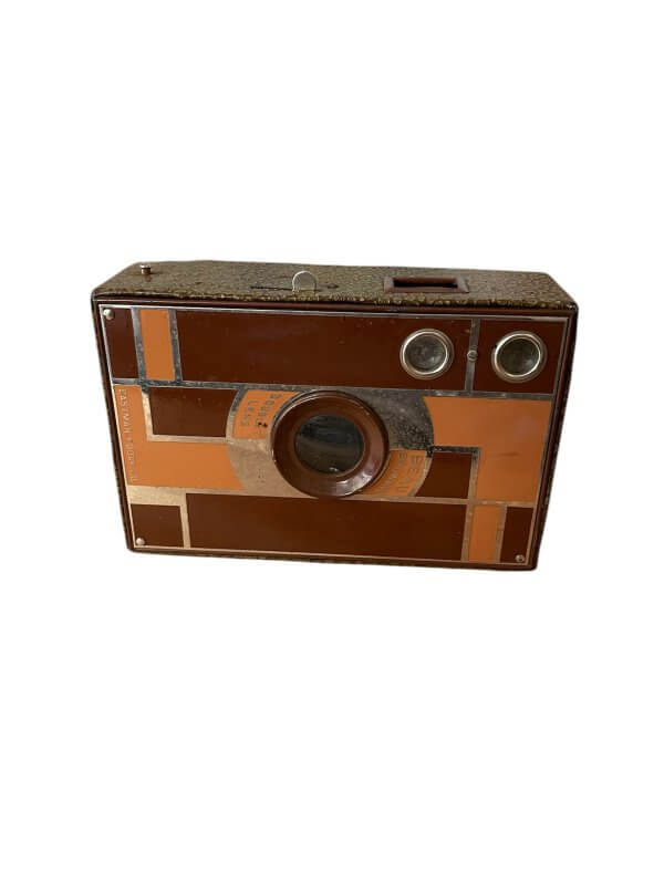 appareil photo art déco kodak no.2a beau brownie