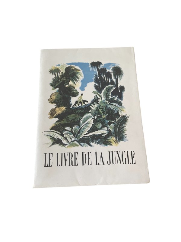 le livre de la jungle de rudyard kipling 1945