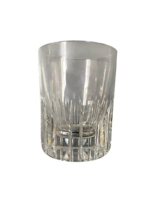 lot de 4 verres à whisky en cristal baccarat