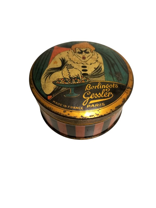 bougeoir brutaliste en bois et étain estampillée jag (copie)