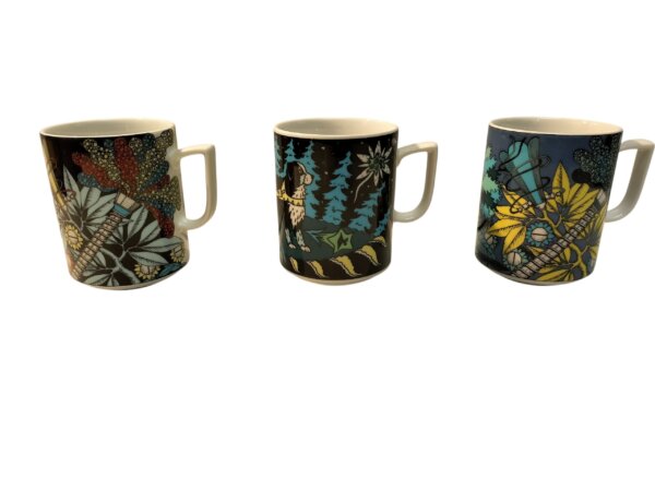 ensemble de faïences anciennes keraluc quimper (copie)