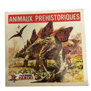 album panini animaux préhistorique 1974 vintage